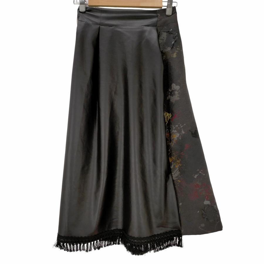 meagratia meagratia(メアグラーティア) シンセティックレザースカート  