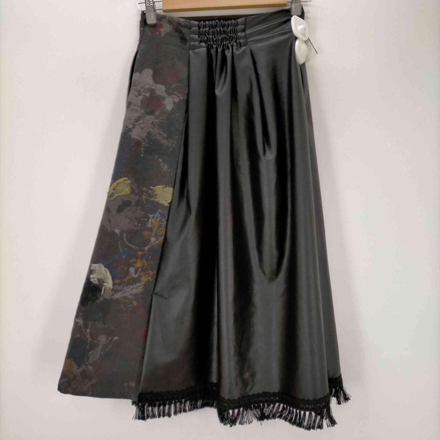 meagratia meagratia(メアグラーティア) シンセティックレザースカート  