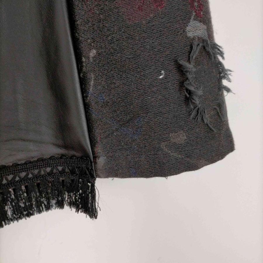 meagratia meagratia(メアグラーティア) シンセティックレザースカート  