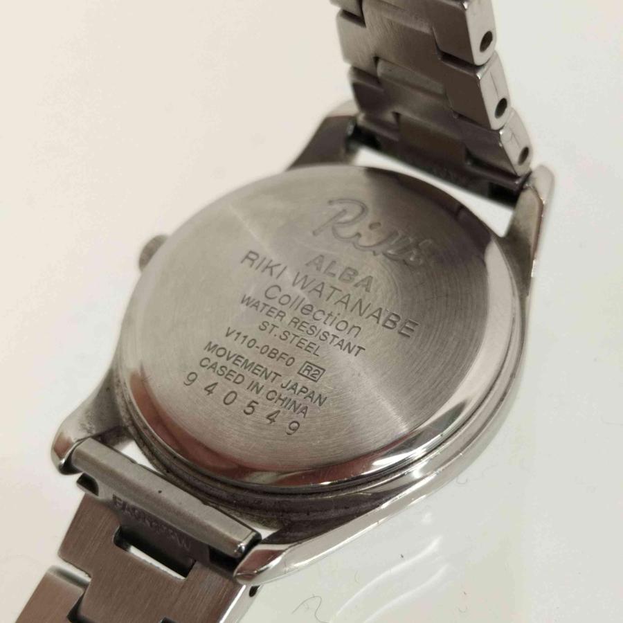ALBA SEIKO(アルバセイコー) RIKI WATANABE 腕時計 レディース 表記無  中古 古着 0749｜bazzstore｜06