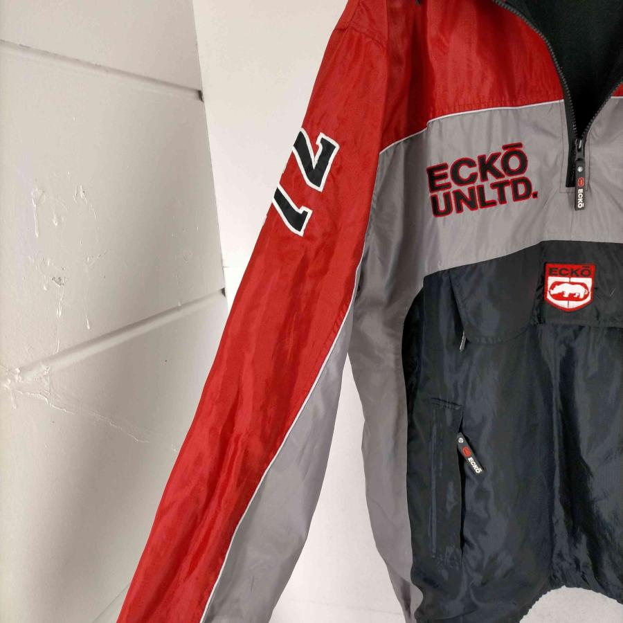 ECKO UNLTD(エコーアンリミテッド) 90s ナイロンアノラック ECKO UNLTD(エコーアンリミテッド) 90s ナイロンアノラック