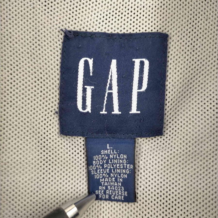 Gap(ギャップ) OLD リップストップ ナイロンジャケット メンズ import：L  中古 古着 0829｜bazzstore｜06