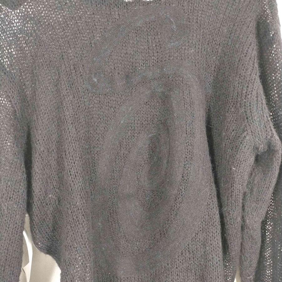 Stussy(ステューシー) S LOOSE KNIT SWEATER メンズ JPN：M  中古 古着 0756｜bazzstore｜05