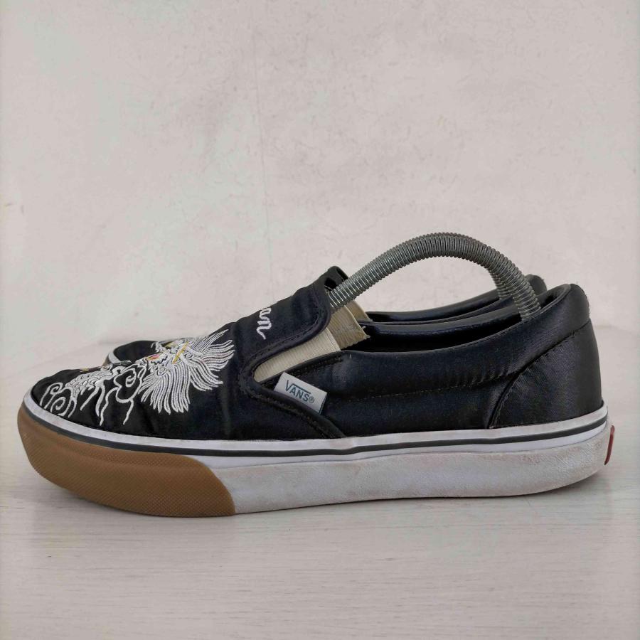 VANS(バンズ) {{ROLLICKING}}SLIP ON SKAJUM メンズ JPN：26.5  中古 古着 0845｜bazzstore｜02