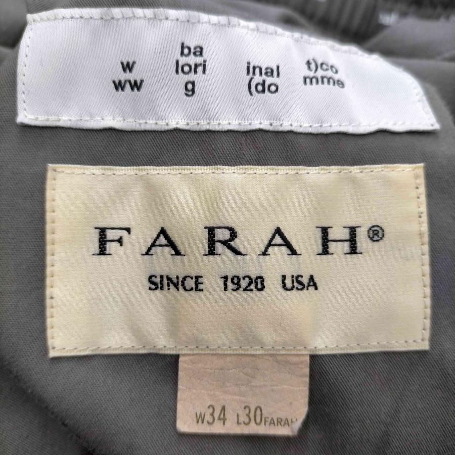FARAH(ファーラー) 23AW WOOL WIDE TAPERED EASY PANT メンズ  W3 中古 古着 0809｜bazzstore｜06