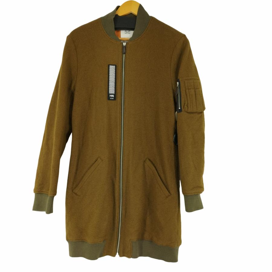 STOF STOF(ストフ) ウール MA-1ジャケット メンズ 表記無 中古 古着 