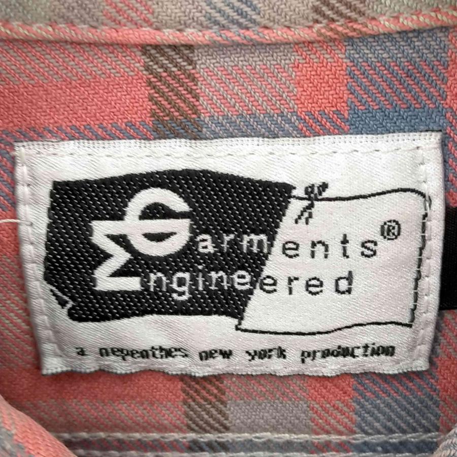 Engineered Garments(エンジニアードガーメンツ) ネルシャツ メンズ JPN：XS  中古 古着 0444｜bazzstore｜06