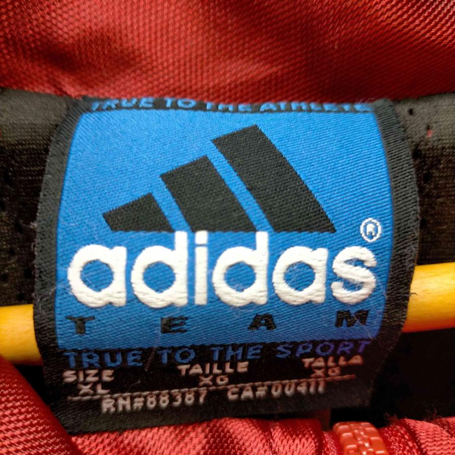 adidas(アディダス) パフォーマンスロゴ NFL 袖刺繍 ハーフジップアノラックジャケット  メンズ 中古 古着 0148｜bazzstore｜06