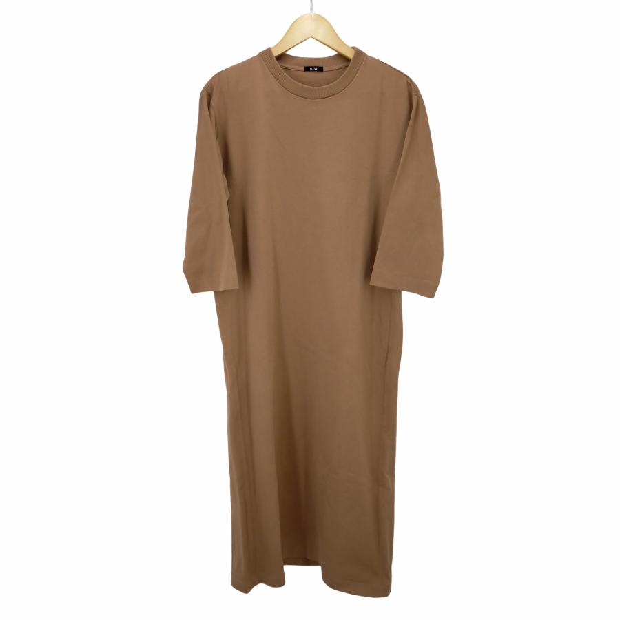 YLEVE(イレーヴ) 18SS ヘヴィーオンス コットン S/S ワンピース  