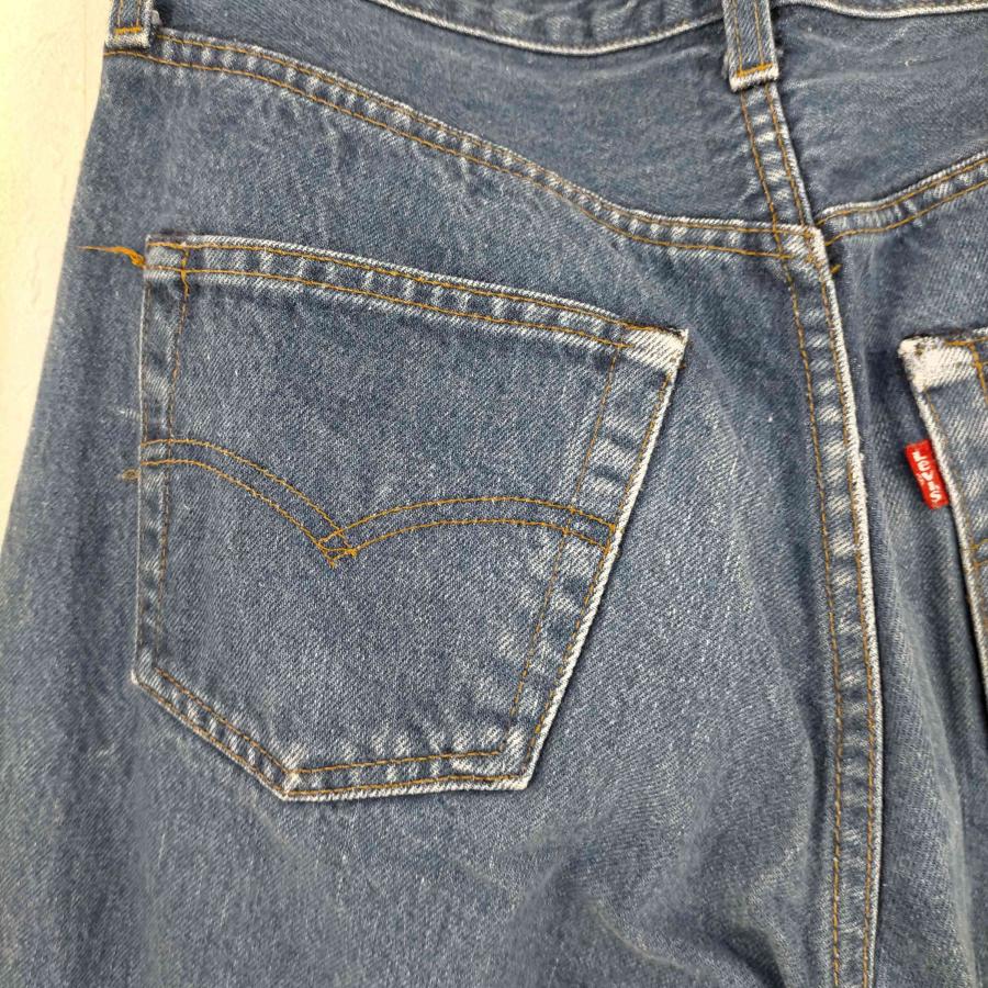 Levis(リーバイス) 80s USA製 ボタン裏524 赤耳 501 デニムパンツ メンズ JPN：M 中古 古着 0232｜bazzstore｜05