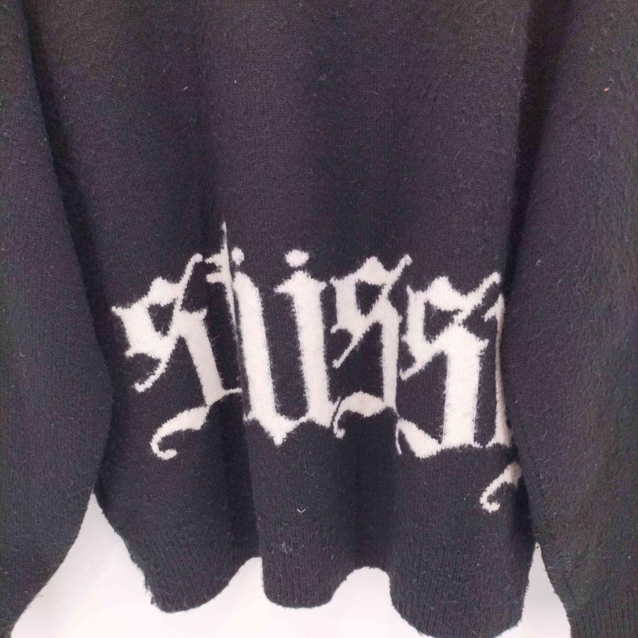 Stussy(ステューシー) Gothic Sweater ニット セーター メンズ JPN：L  中古 古着 0730｜bazzstore｜03