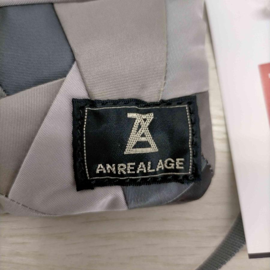 ANREALAGE(アンリアレイジ) PATCHWORK SMALL POUCH メンズ 表記無  中古 古着 0124｜bazzstore｜06