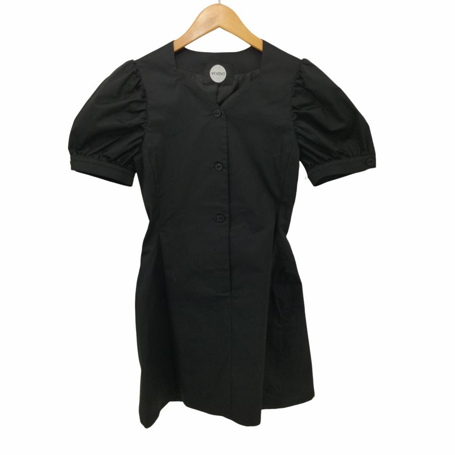 KEMONO(ケモノ) choker onepiece パフスリーブ ワンピース レディース  