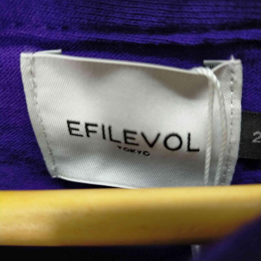 EFILEVOL(エフィレボル) S/S TEE プリントTシャツ メンズ JPN：2  中古 古着 1244｜bazzstore｜06