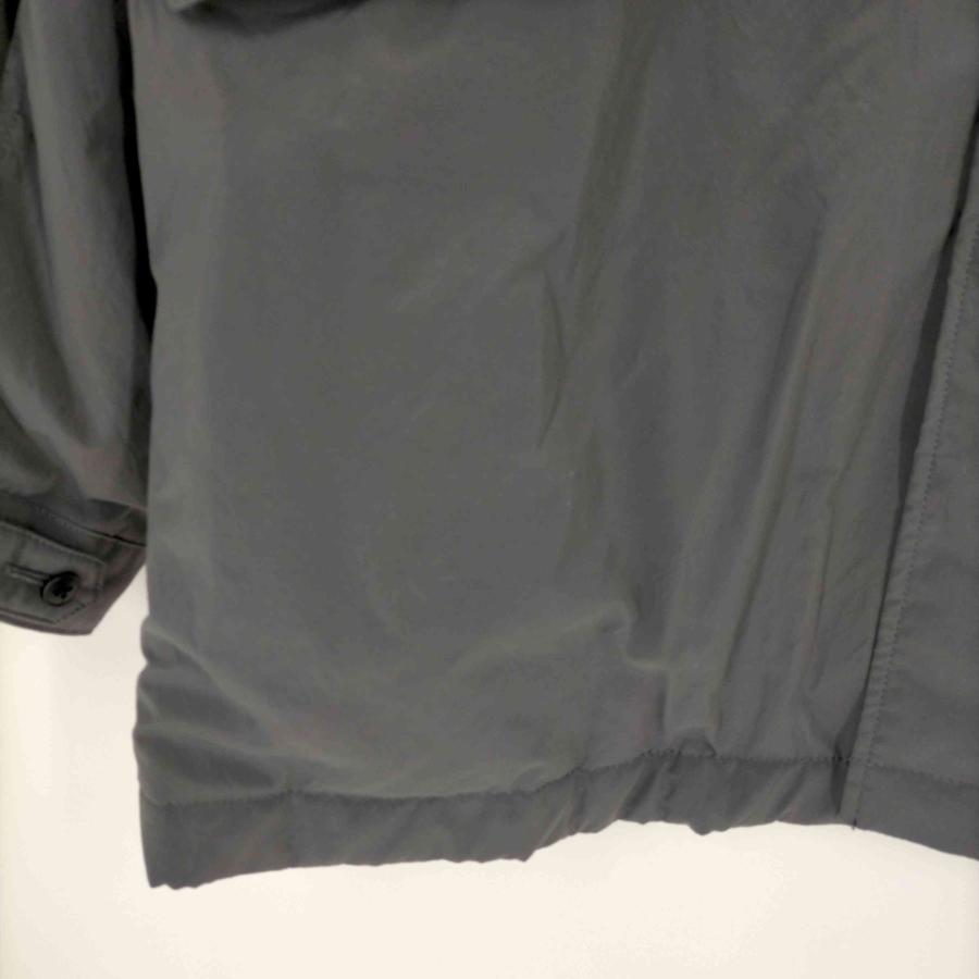 ATON(エイトン) TECHNO COTTON | リサイクルウールパテッドショートモッズ メンズ  0 中古 古着 0502｜bazzstore｜05