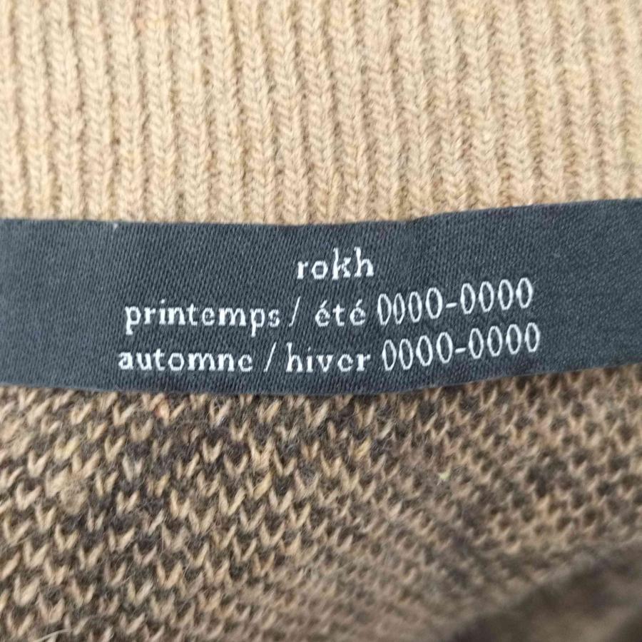 rokh rokh(ロック) 20AW モノグラムニットミニスカート レディース  