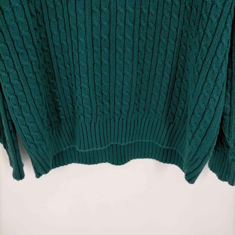 ランズエンド LANDS END(ランズエンド) 90S 香港製 Vネック ランズエンド LANDS END(ランズエンド) 90S 香港製 Vネック