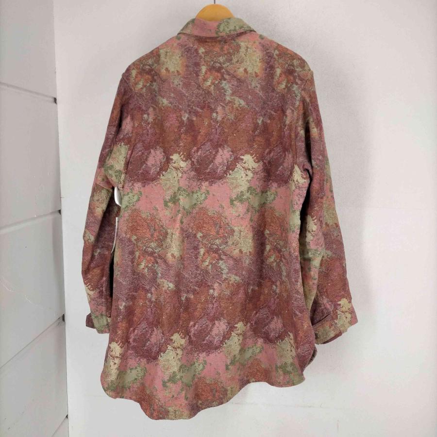 TAAKK(ターク) 23AW ABSTRACT JACQUARD LONG SHIRTS メンズ 表記無 中古 古着 0643｜bazzstore｜02