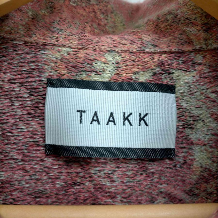 TAAKK(ターク) 23AW ABSTRACT JACQUARD LONG SHIRTS メンズ 表記無 中古 古着 0643｜bazzstore｜06