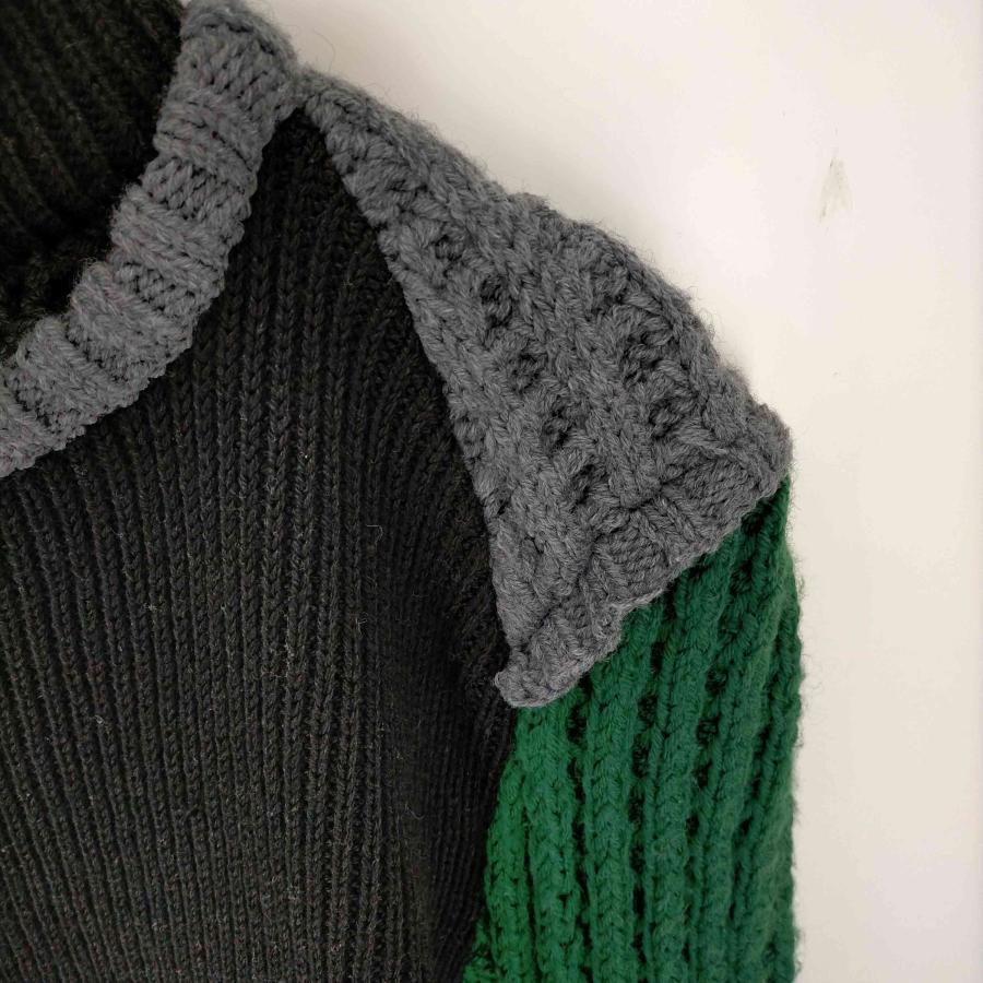 ZARA SRPLS(ザラ サープラス) バイカラー チョーカーニット レディース 