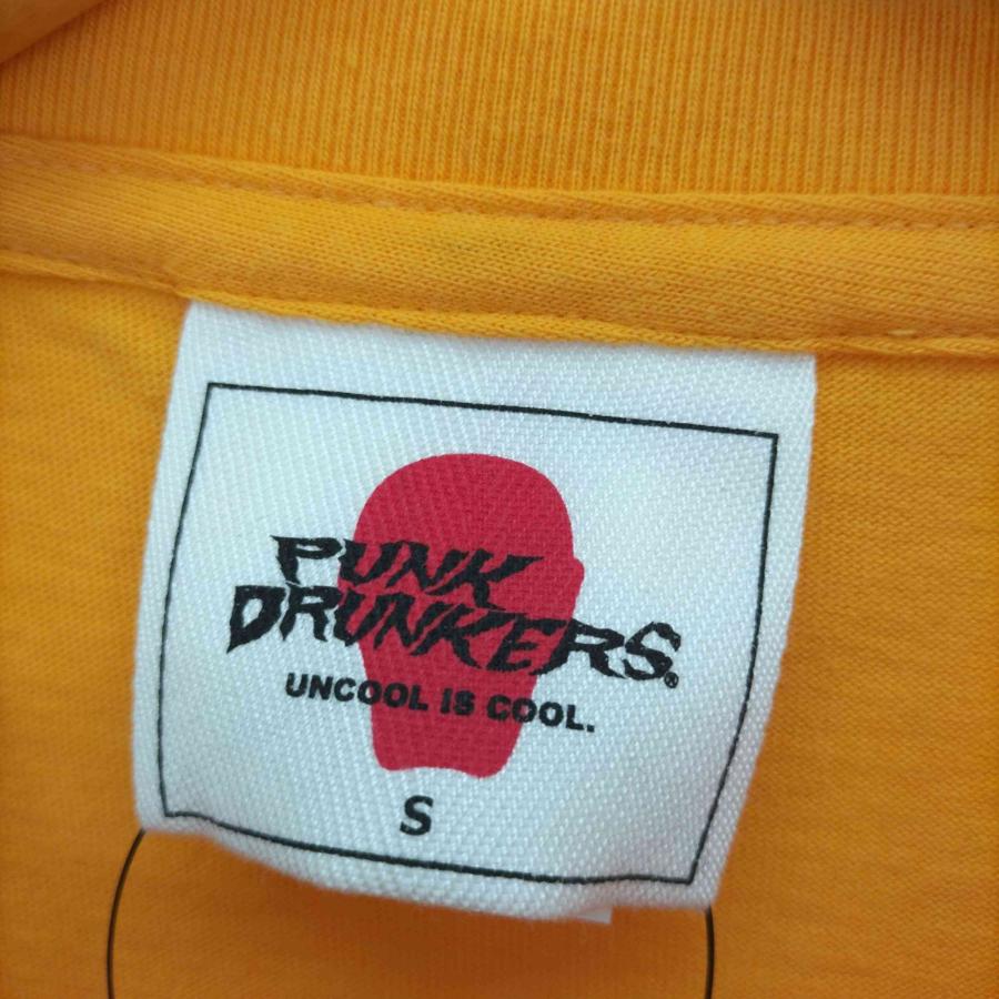 PUNK DRUNKERS(パンクドランカーズ) Punkds 21 S/S TEE プリント Tシャツ  中古 古着 0831｜bazzstore｜06