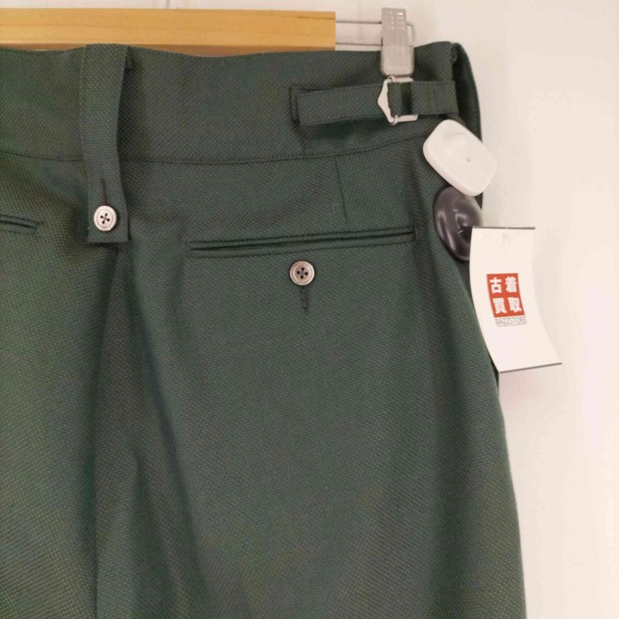 大阪府 NEAT(ニート) FOX BROTHERS PLAIN 19SS BELTLESS-GREEN メンズ  古着 0247