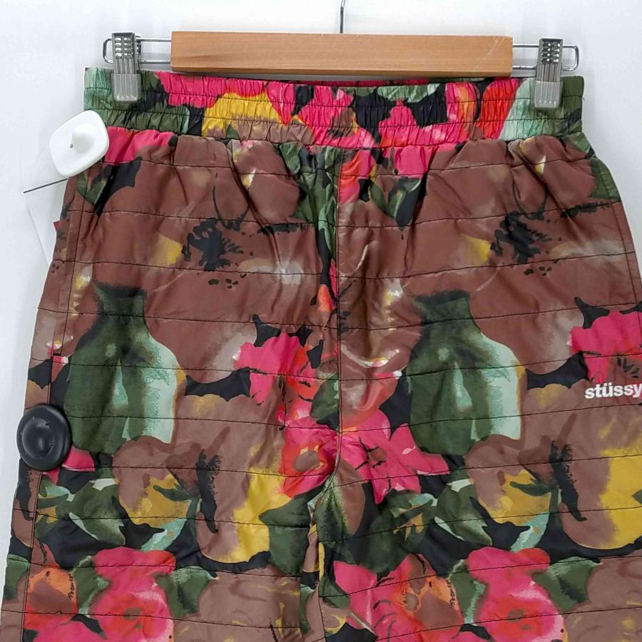 Stussy(ステューシー) NEW WAVE GEAR フローラルパターン パファー 