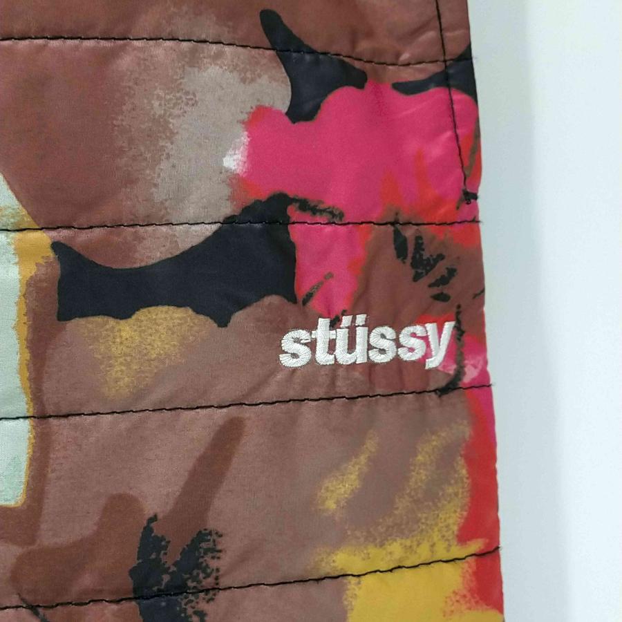 Stussy(ステューシー) NEW WAVE GEAR フローラルパターン パファー 