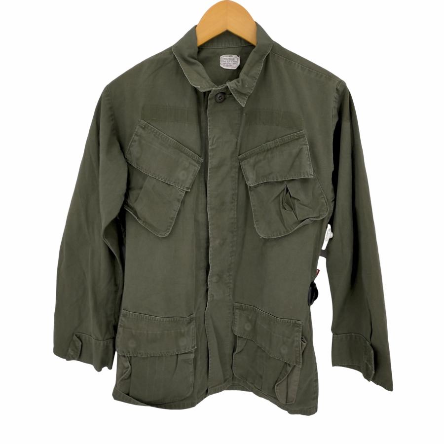 US ARMY(ユーエスアーミー) 70S 70年製 4th リップストップ ジャングル