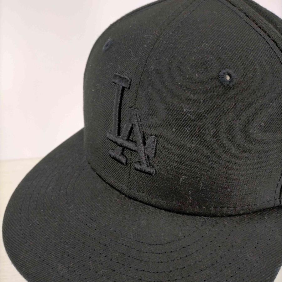 NEW ERA(ニューエラ) LA 59fifty ベースボールキャップ メンズ 7 1/4  中古 古着 0425｜bazzstore｜04