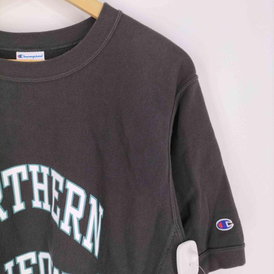 Champion(チャンピオン) 別注 NORTHERN CALIFORNIA REVERSE WEAVE 中古 古着 0723｜bazzstore｜05