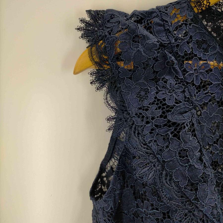 ZARA ZARA(ザラ) フリル付きレーストップス レディース JPN:M ZARA ZARA(ザラ) フリル付きレーストップス レディース JPN:M
