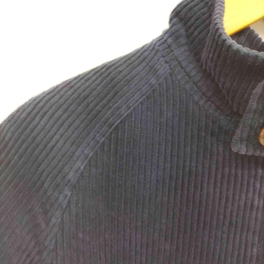 MARGAUX(マルゴー) Corduroy High Collar Blouso コーデュロイ ハイカラ 中古 古着 0745｜bazzstore｜03