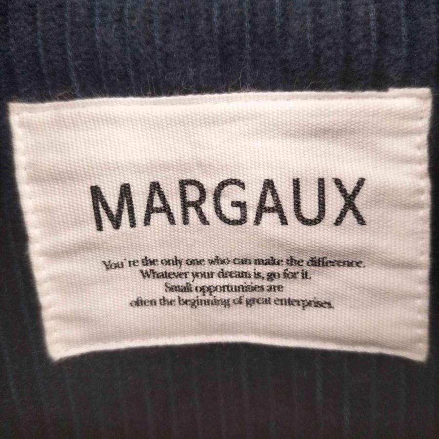 MARGAUX(マルゴー) Corduroy High Collar Blouso コーデュロイ ハイカラ 中古 古着 0745｜bazzstore｜06