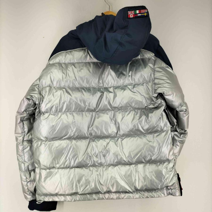 TOMMY HILFIGER(トミーヒルフィガー) PUFFER JACKET メンズ import：M  中古 古着 0144｜bazzstore｜02