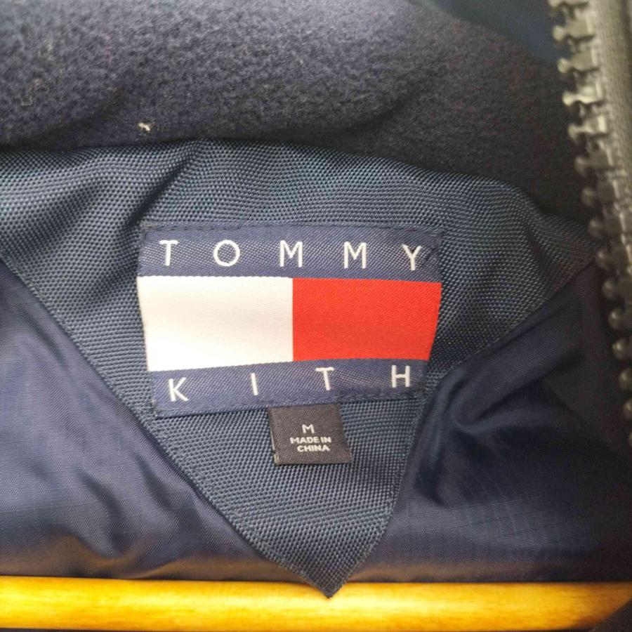 TOMMY HILFIGER(トミーヒルフィガー) PUFFER JACKET メンズ import：M  中古 古着 0144｜bazzstore｜06