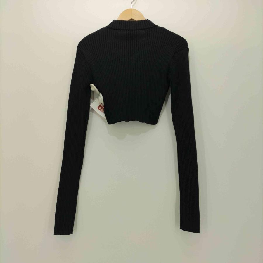 Melt the lady(メルトザレディ) round cut layered knit tops レデ 