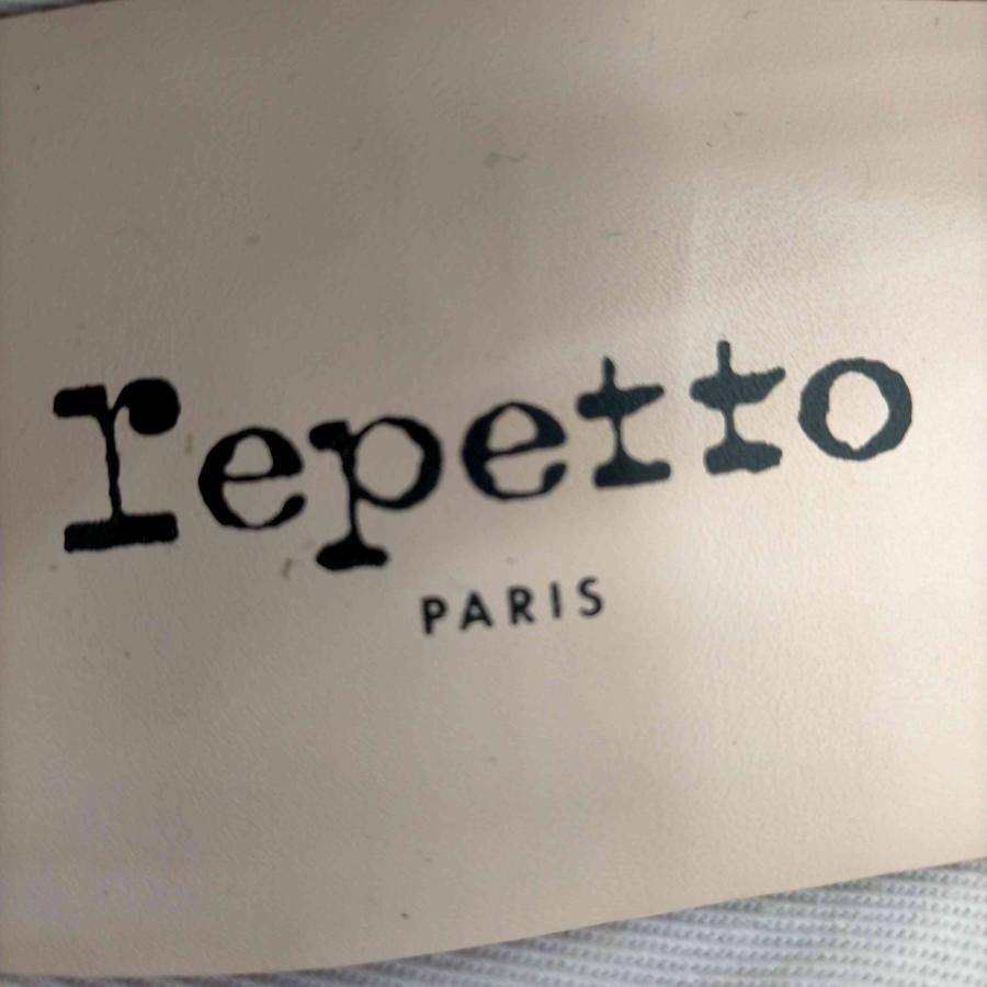 repetto(レペット) BRIGITTE BALLERINA バレエシューズ シルバー レディース   中古 古着 0307｜bazzstore｜06