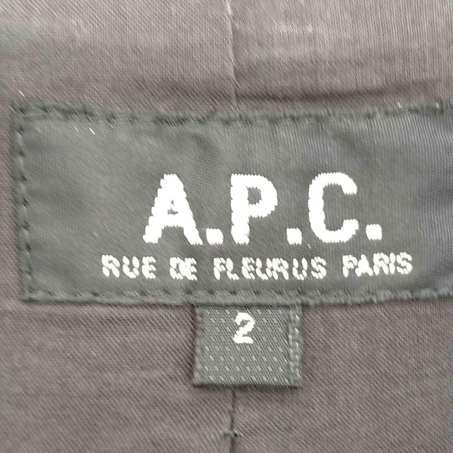 A.P.C.(アーペーセー) OLD ルーマニア製 トレントコート メンズ JPN：2  中古 古着 0642｜bazzstore｜06