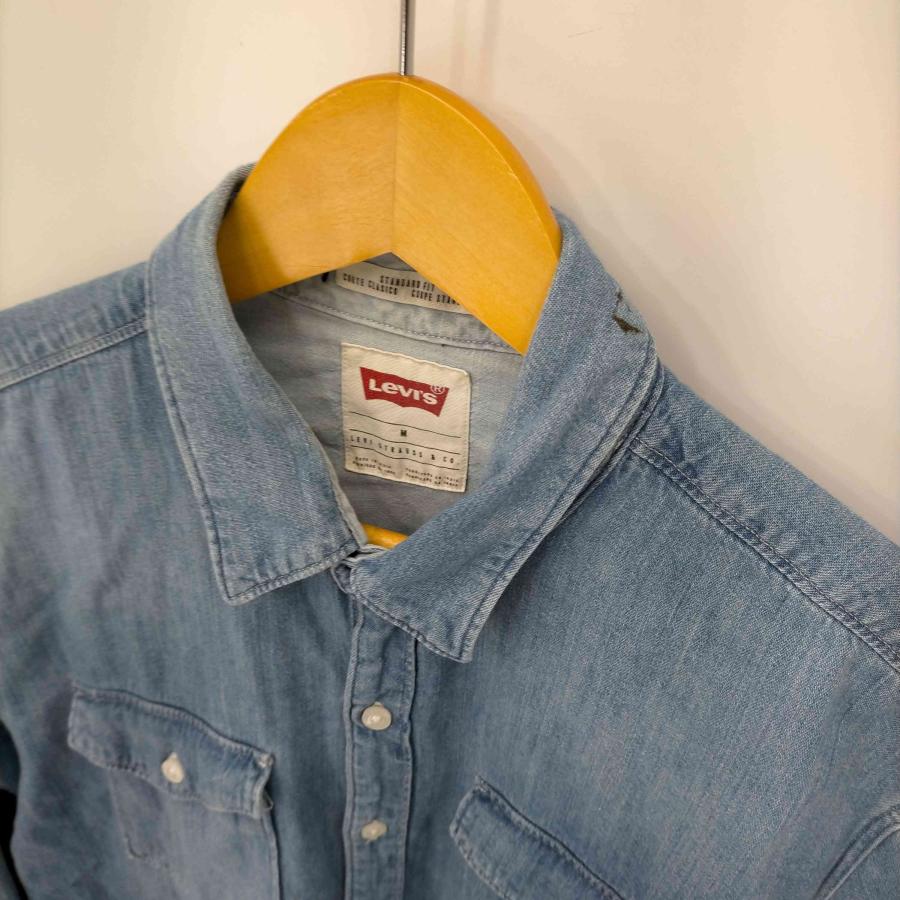 Levis(リーバイス) トラッキーウエスタンシャツ メンズ JPN：M  中古 古着 0203｜bazzstore｜05