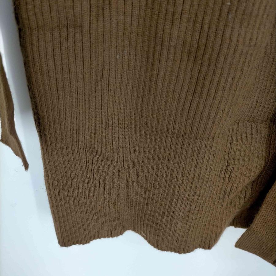 AMERI(アメリ) LAPEL KNIT SKIRT ラペルニットスカート レディース  