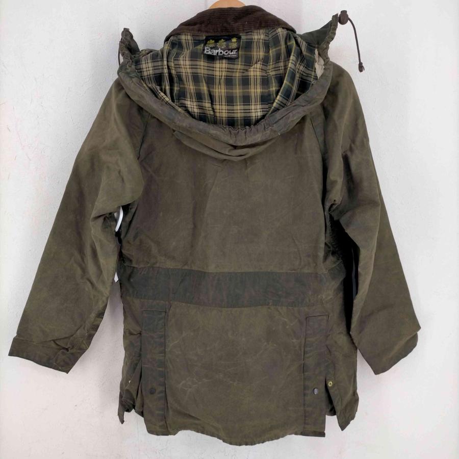 Barbour(バブアー) 英国製 A100 JKT BEDALE オイルドジャケット 2ワラント メンズ 中古 古着 1242｜bazzstore｜02