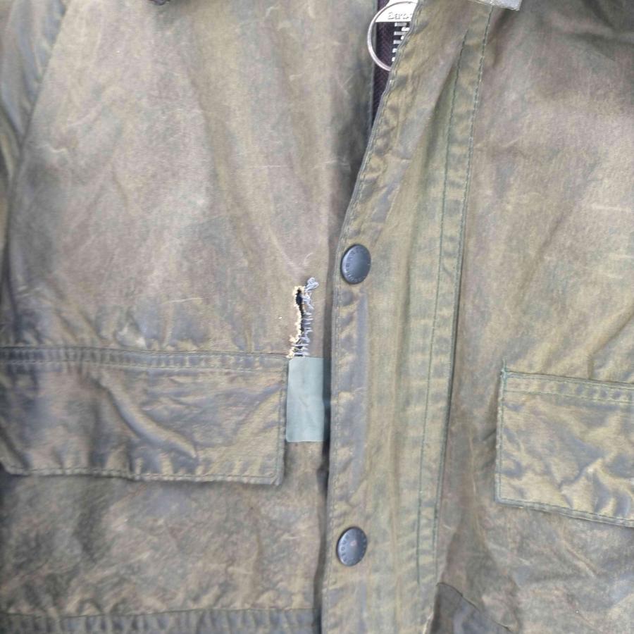 Barbour(バブアー) 英国製 A100 JKT BEDALE オイルドジャケット 2ワラント メンズ 中古 古着 1242｜bazzstore｜04