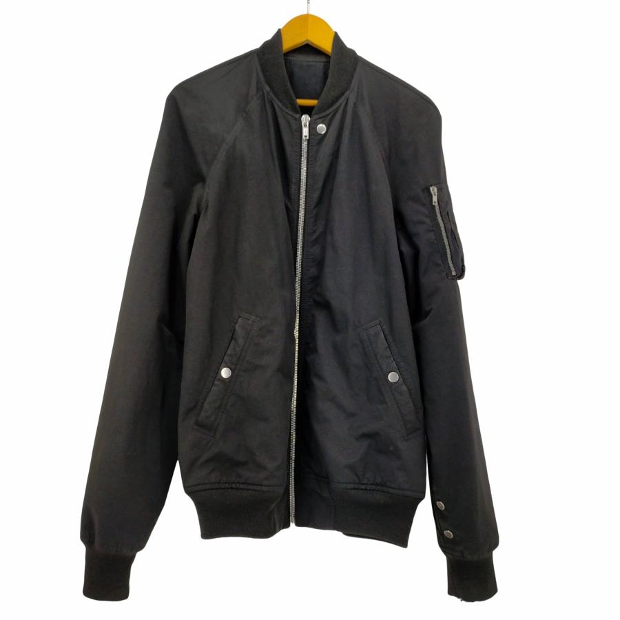 RICK OWENS(リックオウエンス) 17AW MA-1 フライトボンバージャケット 