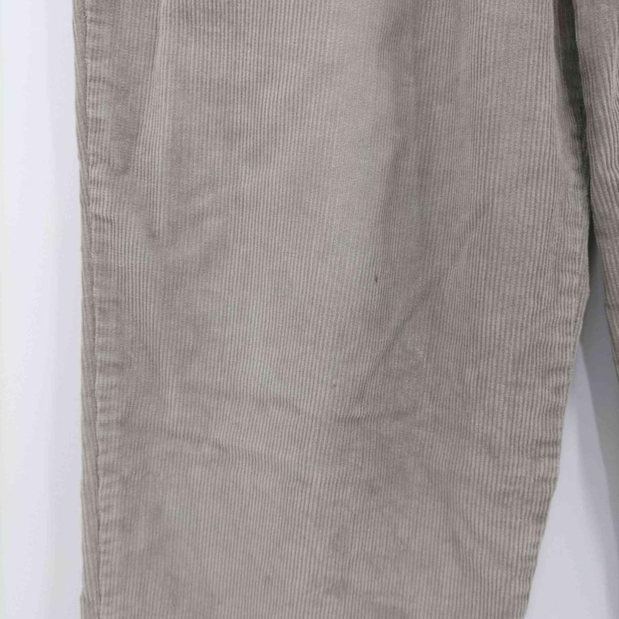 DOCKERS(ドッカーズ) 2タック 細畝コーデュロイ パンツ メンズ  W34/L30 中古 古着 0647｜bazzstore｜04