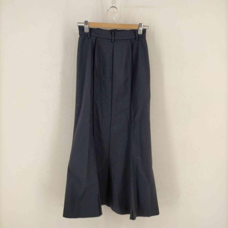 Double Satin Panel Skirt / Rosarymoon