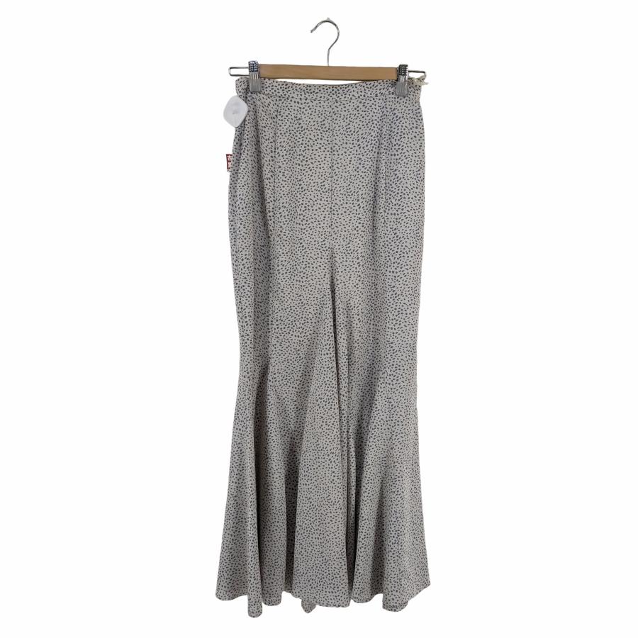 rosarymoon Leopard Random Flare Skirt 