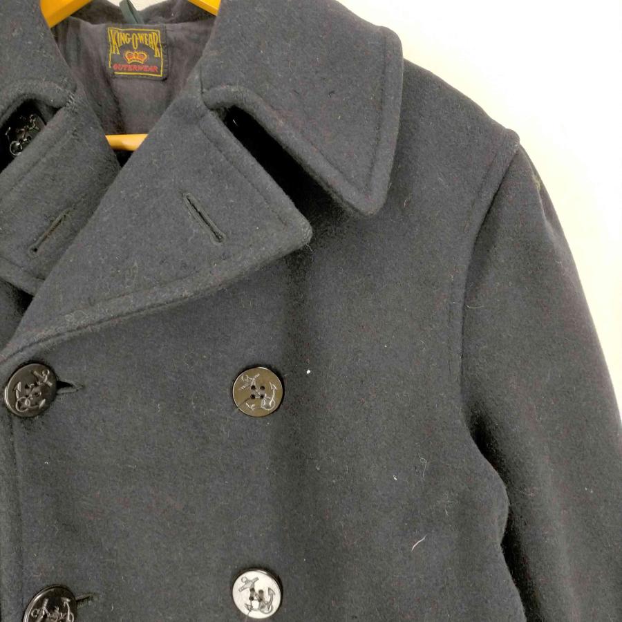 USED古着(ユーズドフルギ) KING-O-WEAR 50S ウールメルトンピーコート