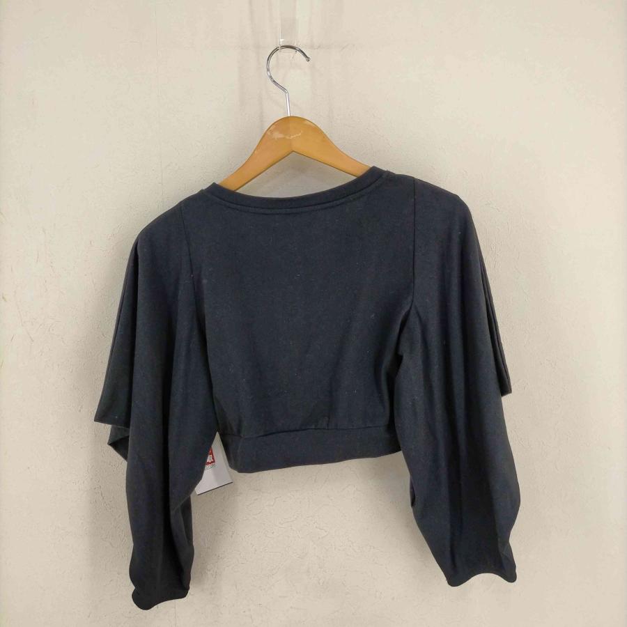 USED古着(ユーズドフルギ) {{VERONIQUE LEROY}} SHORT CROP SQUARE 