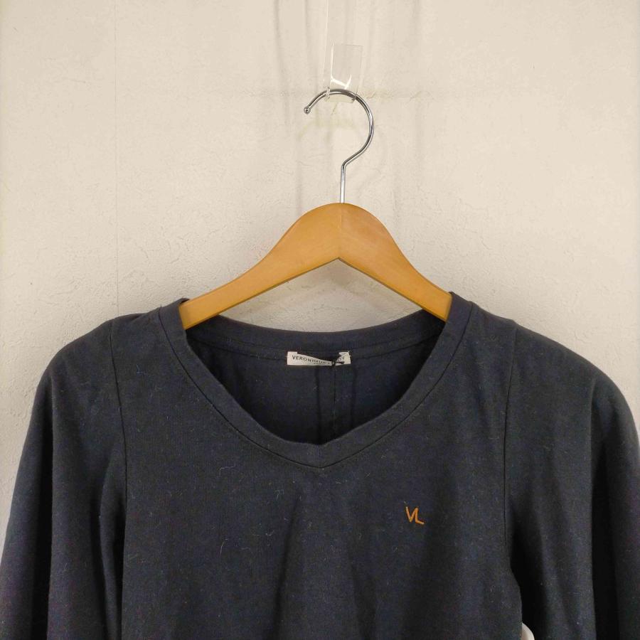 USED古着(ユーズドフルギ) {{VERONIQUE LEROY}} SHORT CROP SQUARE 
